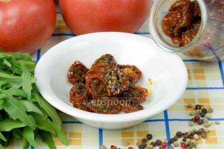 Фото рецепта Вяленые помидоры черри