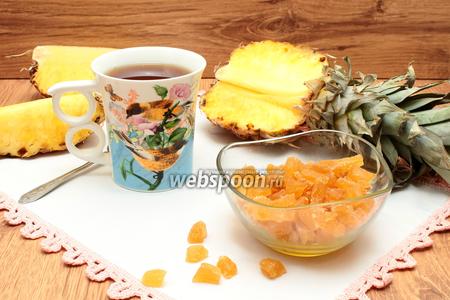 Фото рецепта Цукаты из ананаса