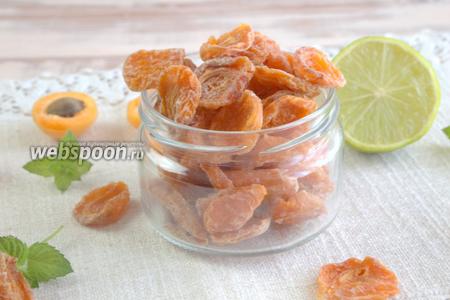 Фото рецепта Цукаты из абрикосов