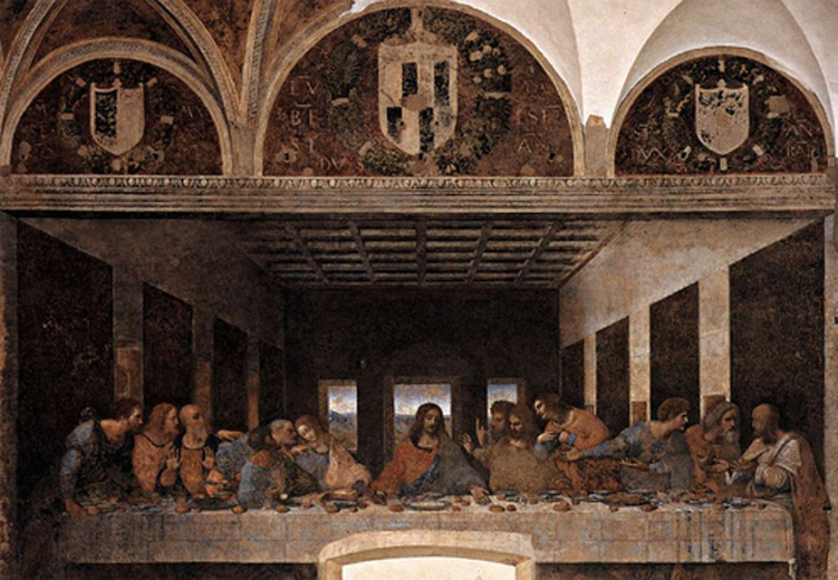 Знаменитая фреска Леонардо с шифровкой о конце света 