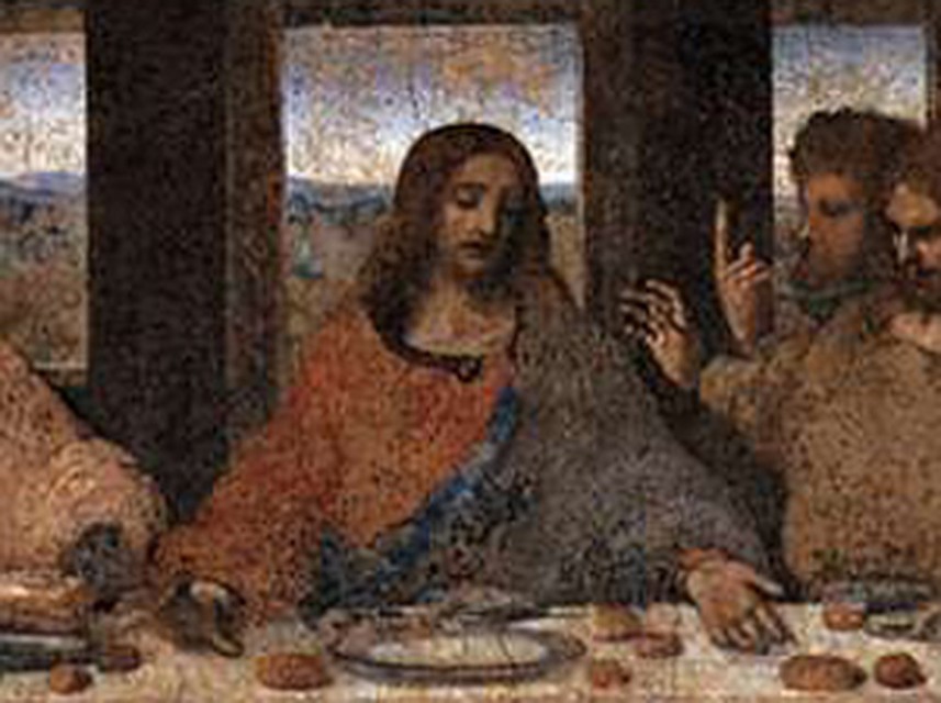 Иисус, над которым Леонардо сделал пророческую надпись 