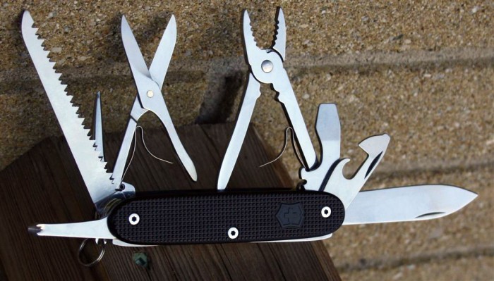 An exquisit custom Swiss Army Knife by