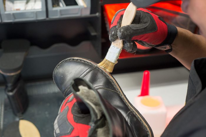 Vibram sole factor tour shoe repair