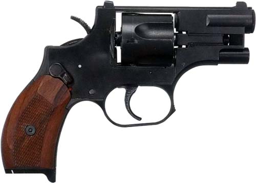 Револьвер Стечкина специальный ОЦ-38. wikimedia