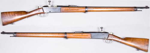 Французская винтовка Лебеля образца 1886 года. wikimedia