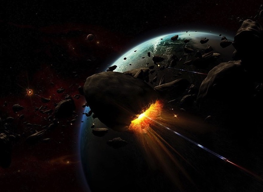 Приближение к Солнечной системе посторонней планеты или звезды грозит Земле кометной бомбардировкой. 