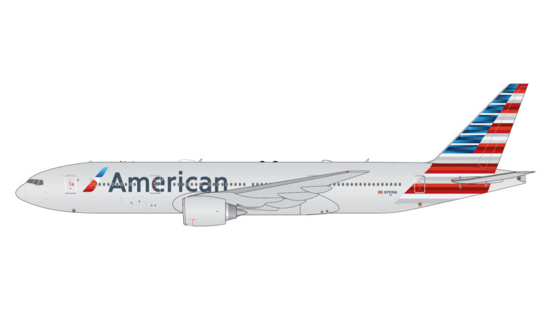 GeminiJets GJAAL1869 1:400 American Airlines Boeing 777-200ER N797AN