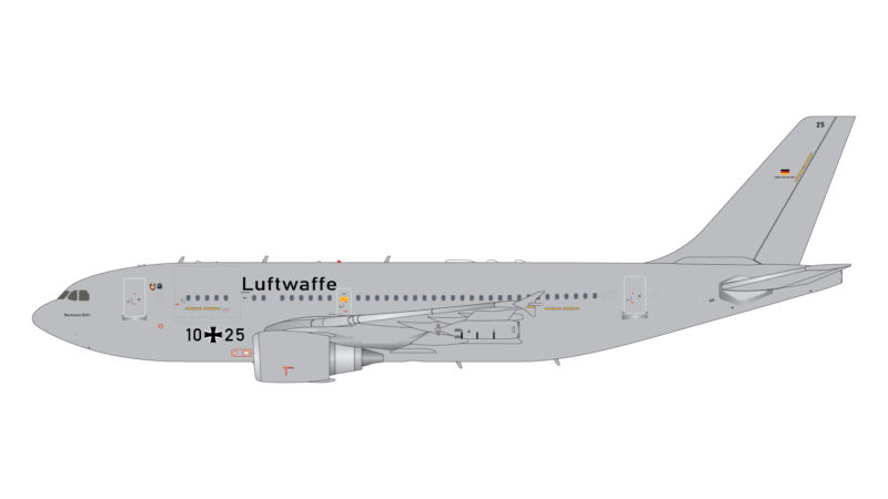 GeminiJets G2GAF863 1:200 German Air Force Airbus A310 MRTT