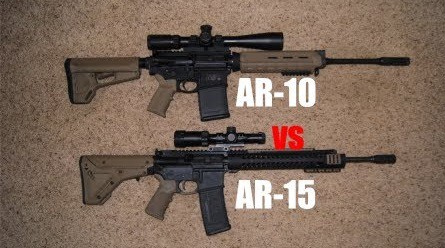 ar 10 vs ar 15 comparison