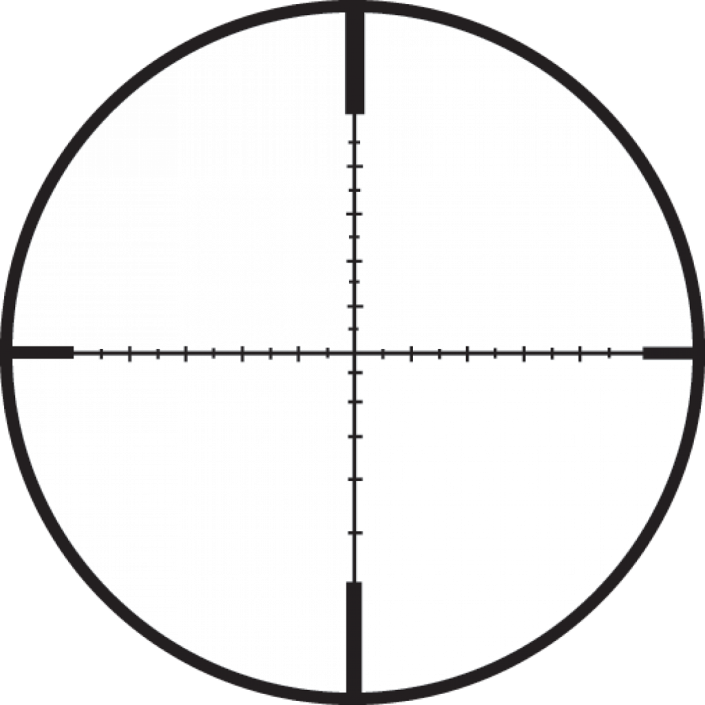 black rifle scope