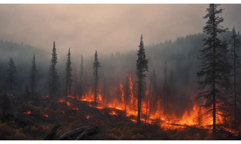 Instant solution helps fight forest fires