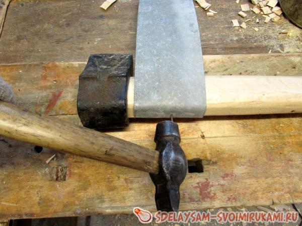 Как правильно колоть дрова