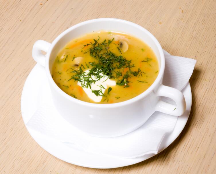 Как приготовить вкусный суп из пакетика?