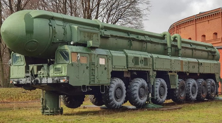 РС-12М «Тополь». СССР. 1985 г.
