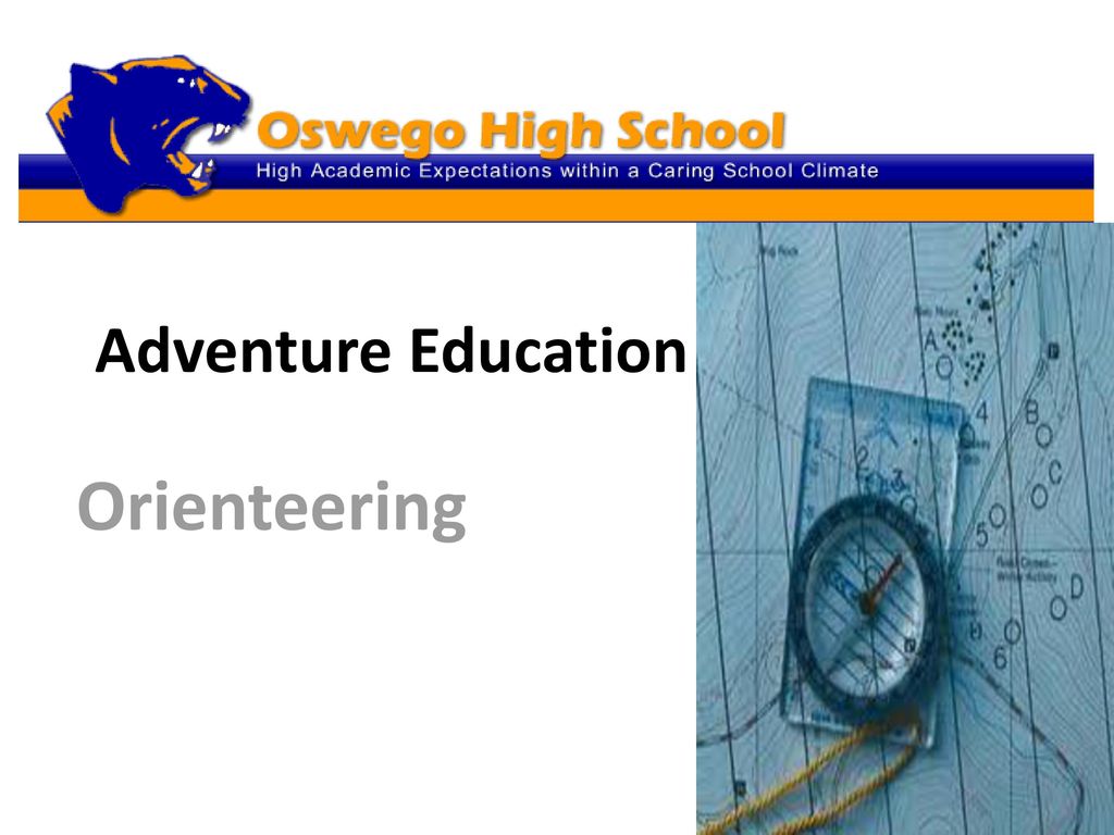 Adventure Education Orienteering