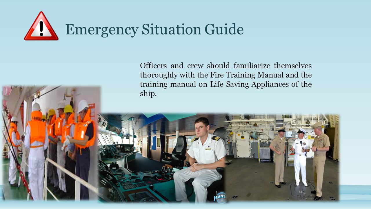 Emergency Situation Guide