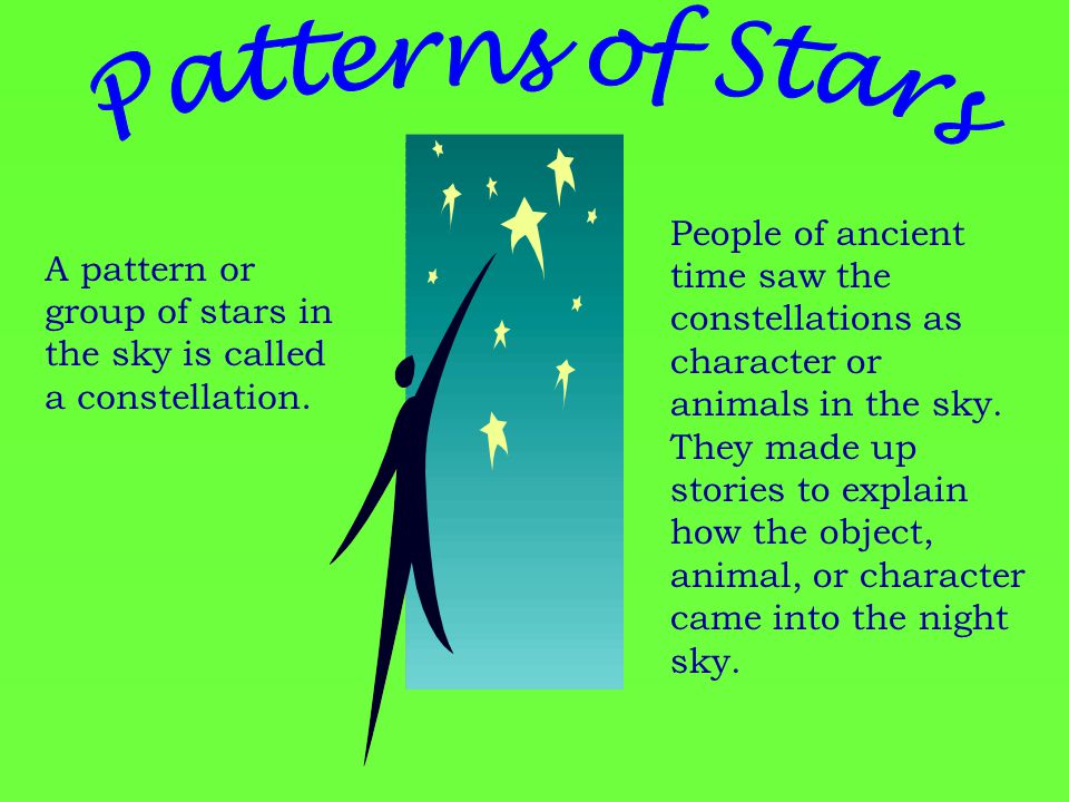 Patterns of Stars