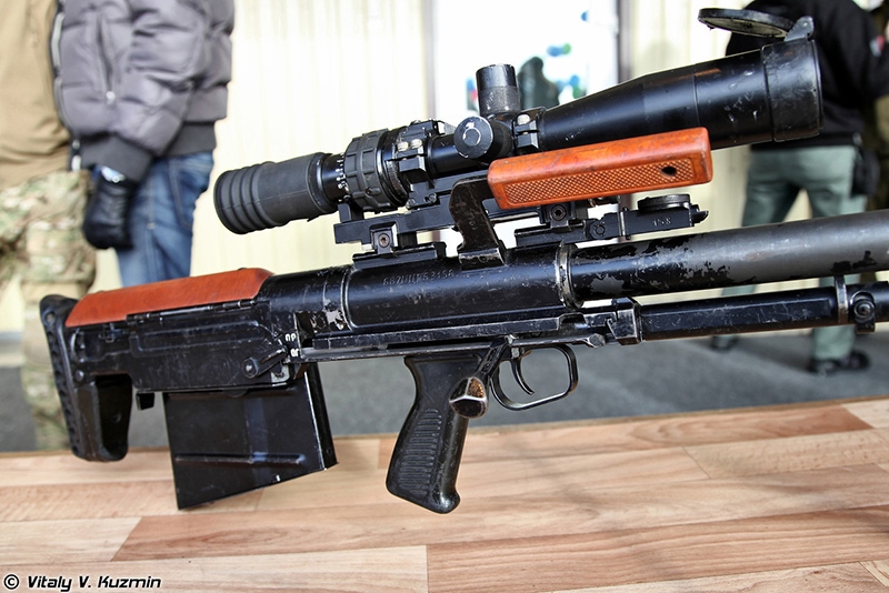 
		Снайперская винтовка АСВК Корд патрон калибр 12,7 мм