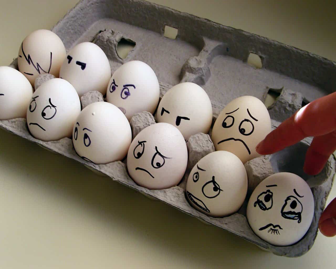 Как правильно хранить яйца 