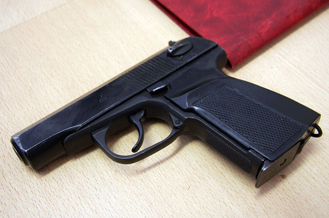 Модернизированный пистолет Макарова, ПММ