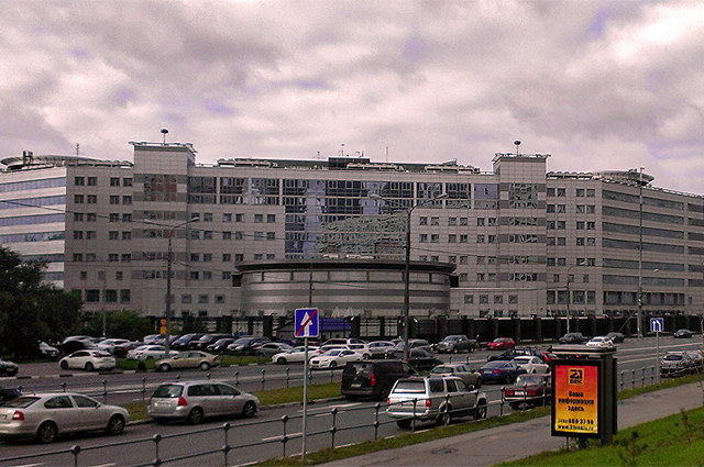 Комплекс зданий Главного управления на ул. Гризодубовой в Москве.