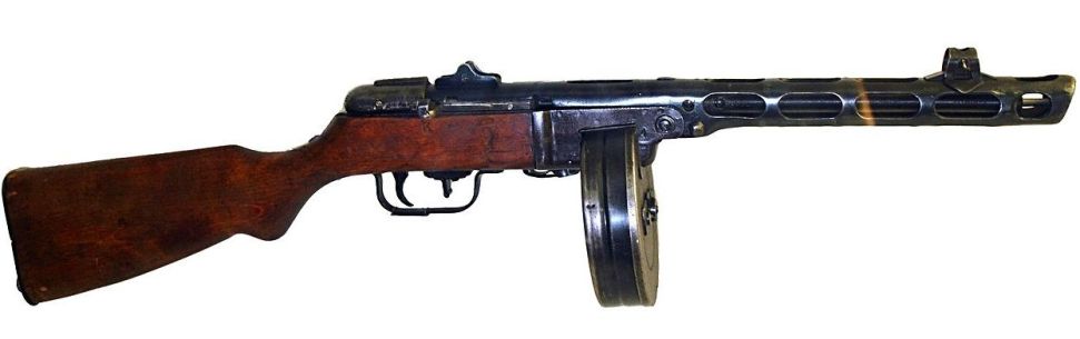 Пистолет-пулемёт Шпагина, ППШ-41