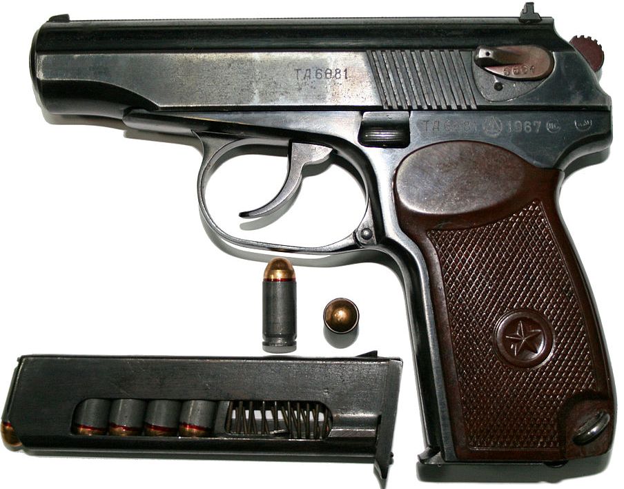 9-мм пистолет Макарова