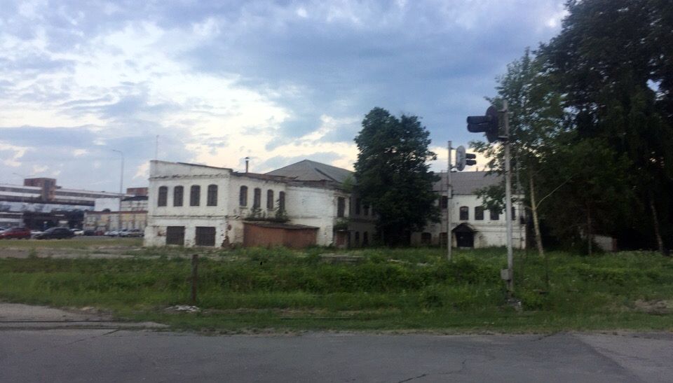 Вид фабрики Петрова в 2018 году. Фото КИК «Антей»