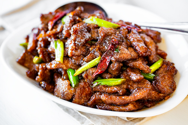 Mongolian Beef