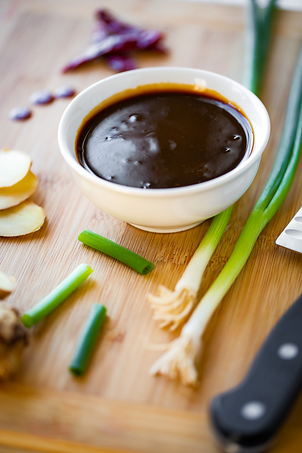 Mongolian Beef ingredients 