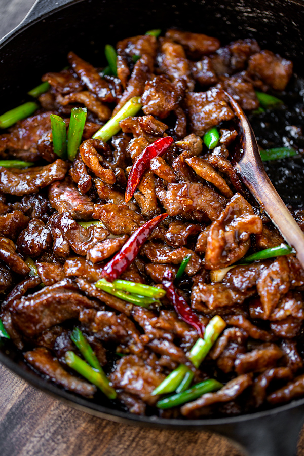 Mongolian Beef 