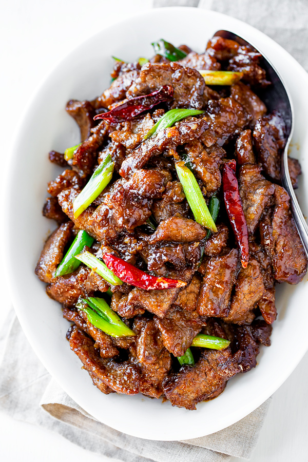 Mongolian Beef 