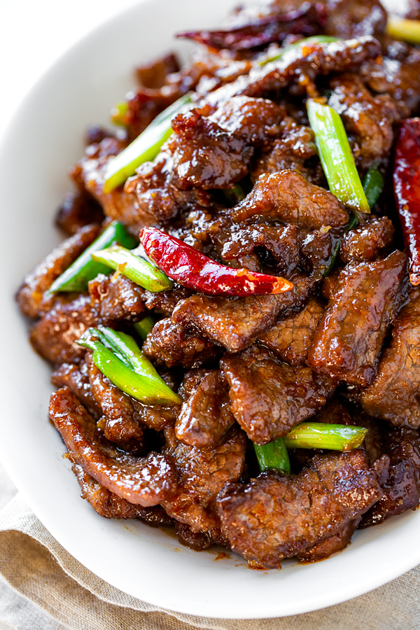 Mongolian Beef 