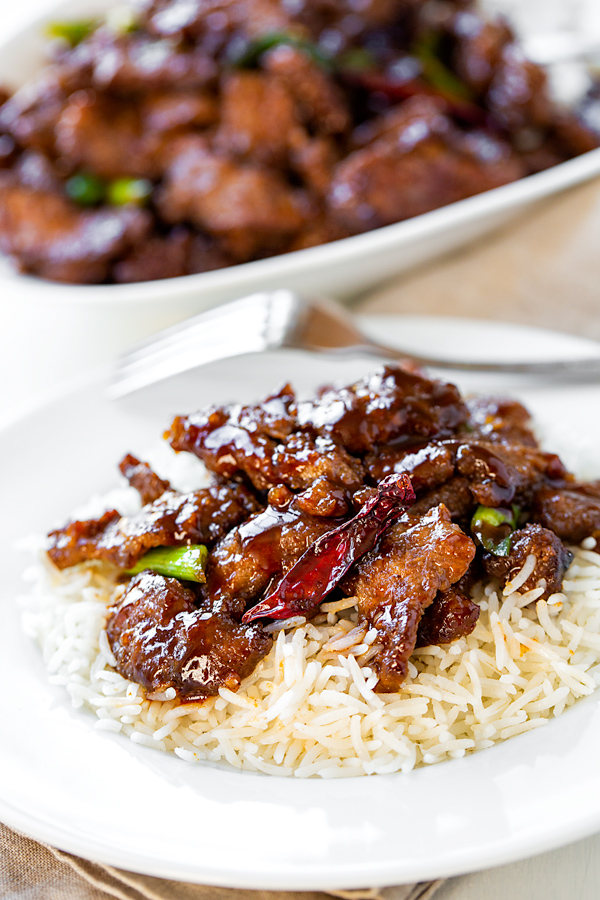 Mongolian Beef 