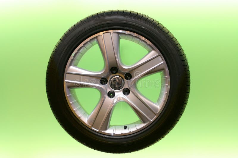 Car Tire stock image