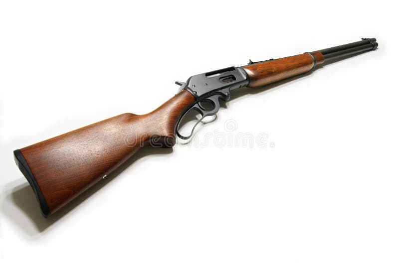 Rifle royalty free stock images