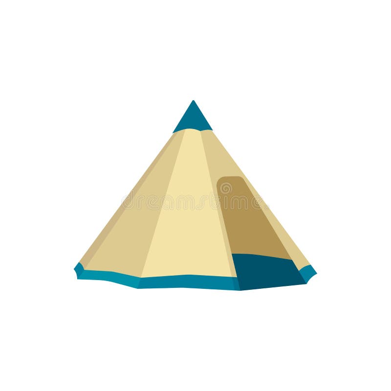 Set of tourist tents. Collection camping tent icons. Vector illustration. Set of tourist tents. Collection of camping tent icons. Vector illustration eps10 royalty free illustration