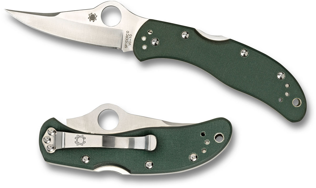 Складной нож Spyderco Military