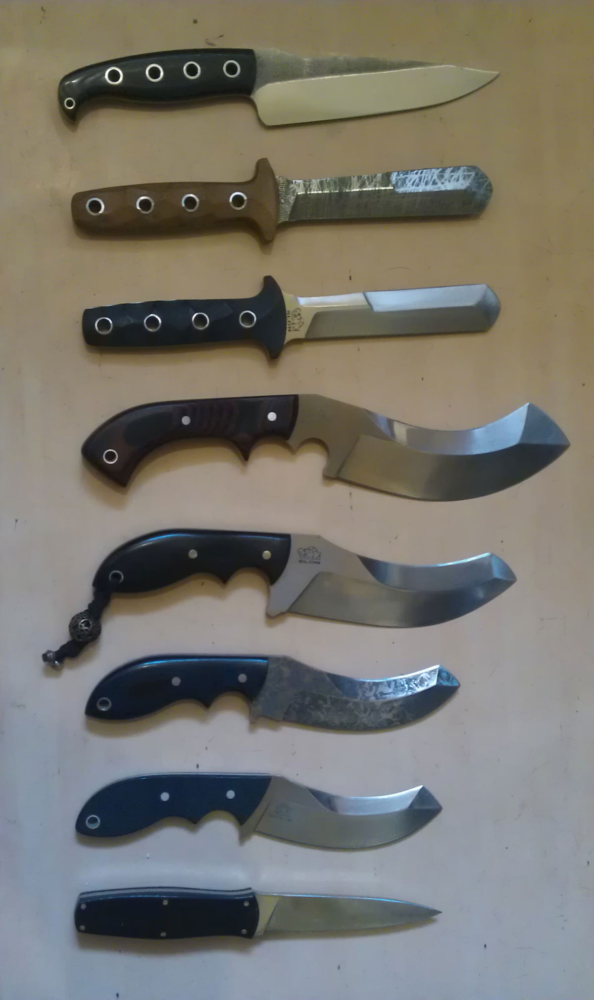 Ножи для самообороны