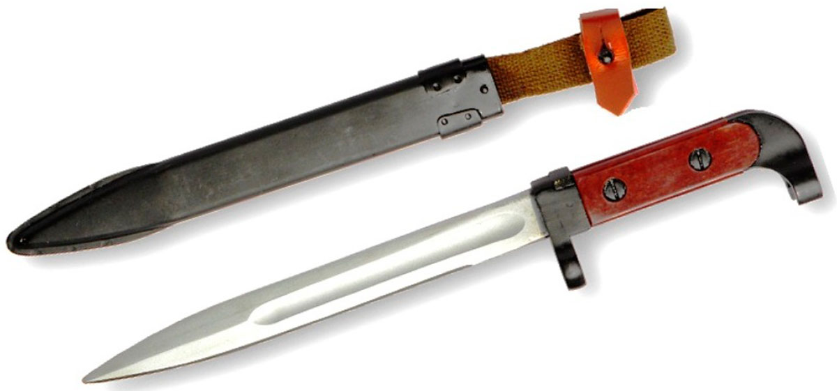 Штык нож АК 26-Х-212 6х2