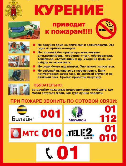 prevention of fires in public places