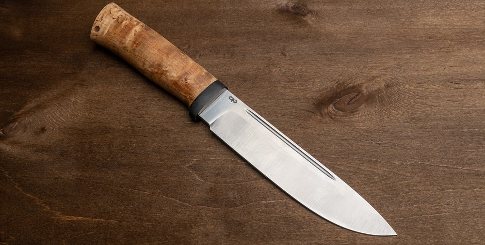 Фото охотничьего ножа «Таёжный»
