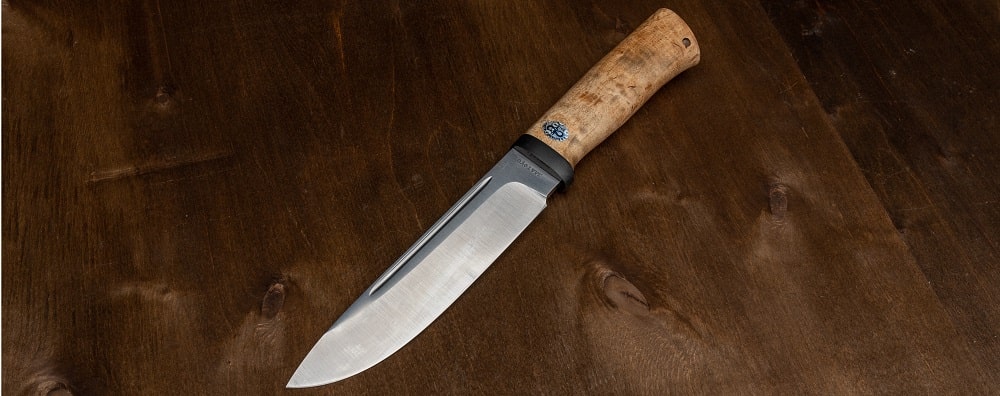 Фото охотничьего ножа «Таёжный» форма клинка