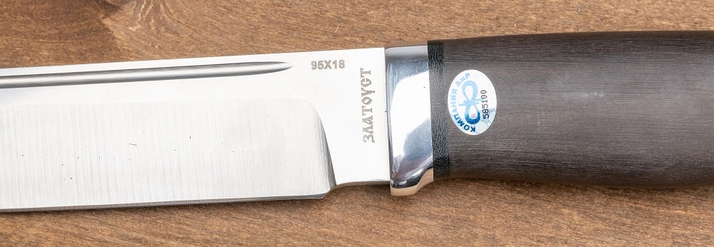 Материал рукояти охотничьего ножа