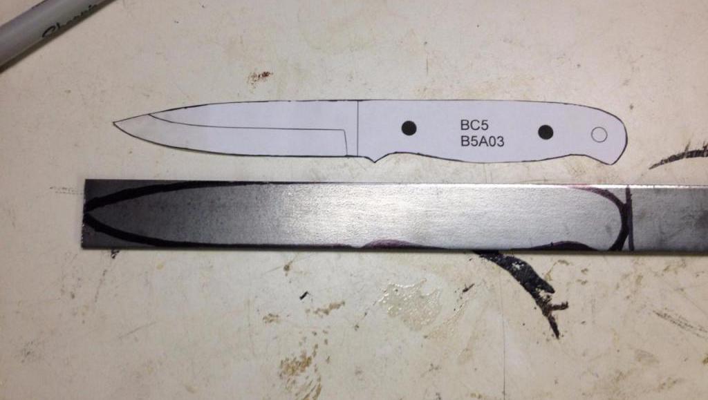 изготовление охотничьих ножей