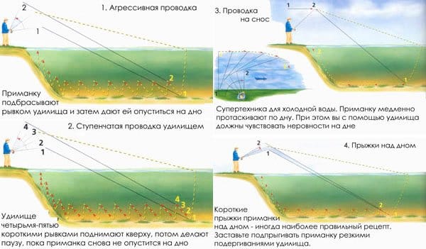 Проводки приманки