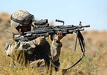 холст мешок универсального камуфляжа с застежкой-молнией и металлическим зажимом для крепления на M249.