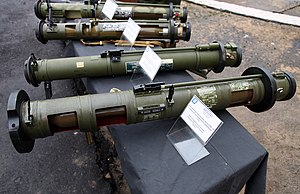 RPG-28 grenade launcher at Interpolitex-2016 01.jpg