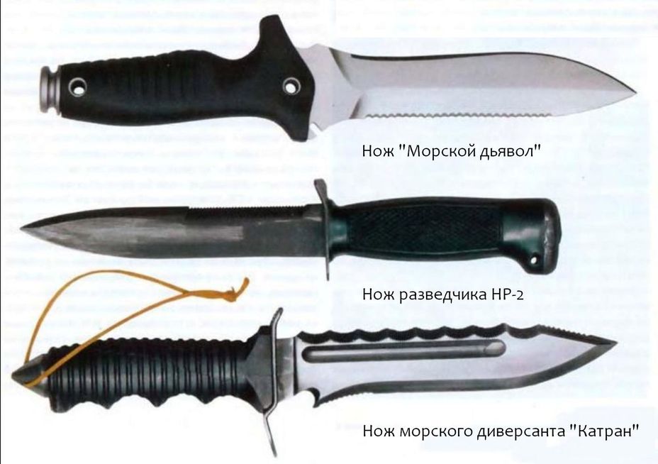 ​Образцы боевых ножей для спецподразделений army-news.ru - Инструменты "Ратника" 