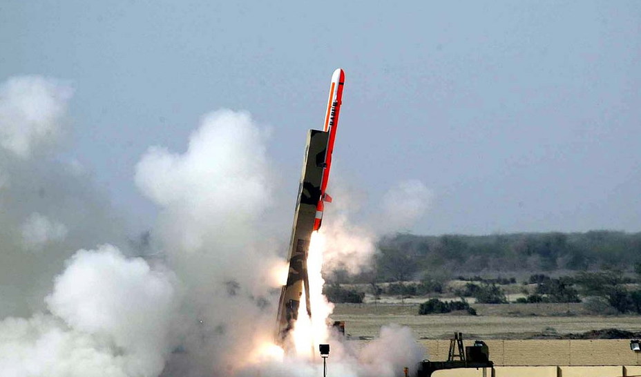 ​Старт крылатой ракеты "Хатф-VII Бабур" – по сути, аналога ранний версий "Томагавка" - Как Пакистан стал ядерной державой 
